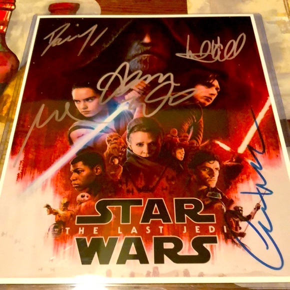 Starwars cast signed 🖊 (Rp) - Picture 2 of 2